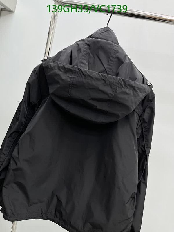 Prada-Clothing Code: VC1739 $: 139USD