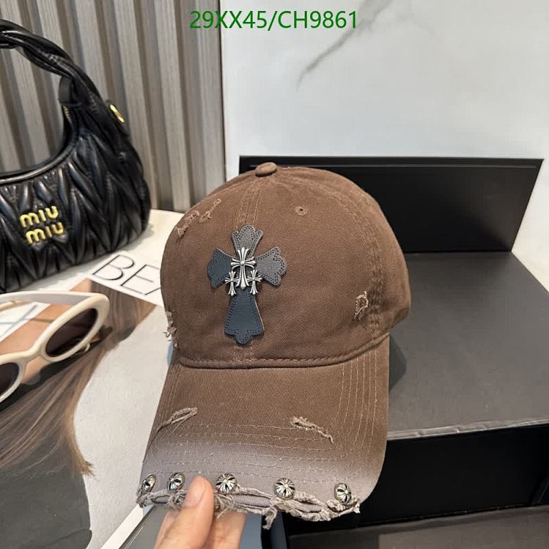 Chrome Hearts-Cap(Hat) Code: CH9861 $: 29USD