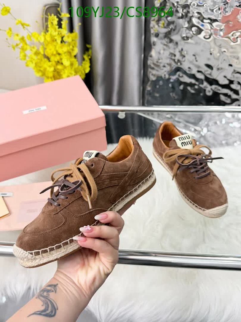 Miu Miu-Women Shoes Code: CS8964 $: 109USD