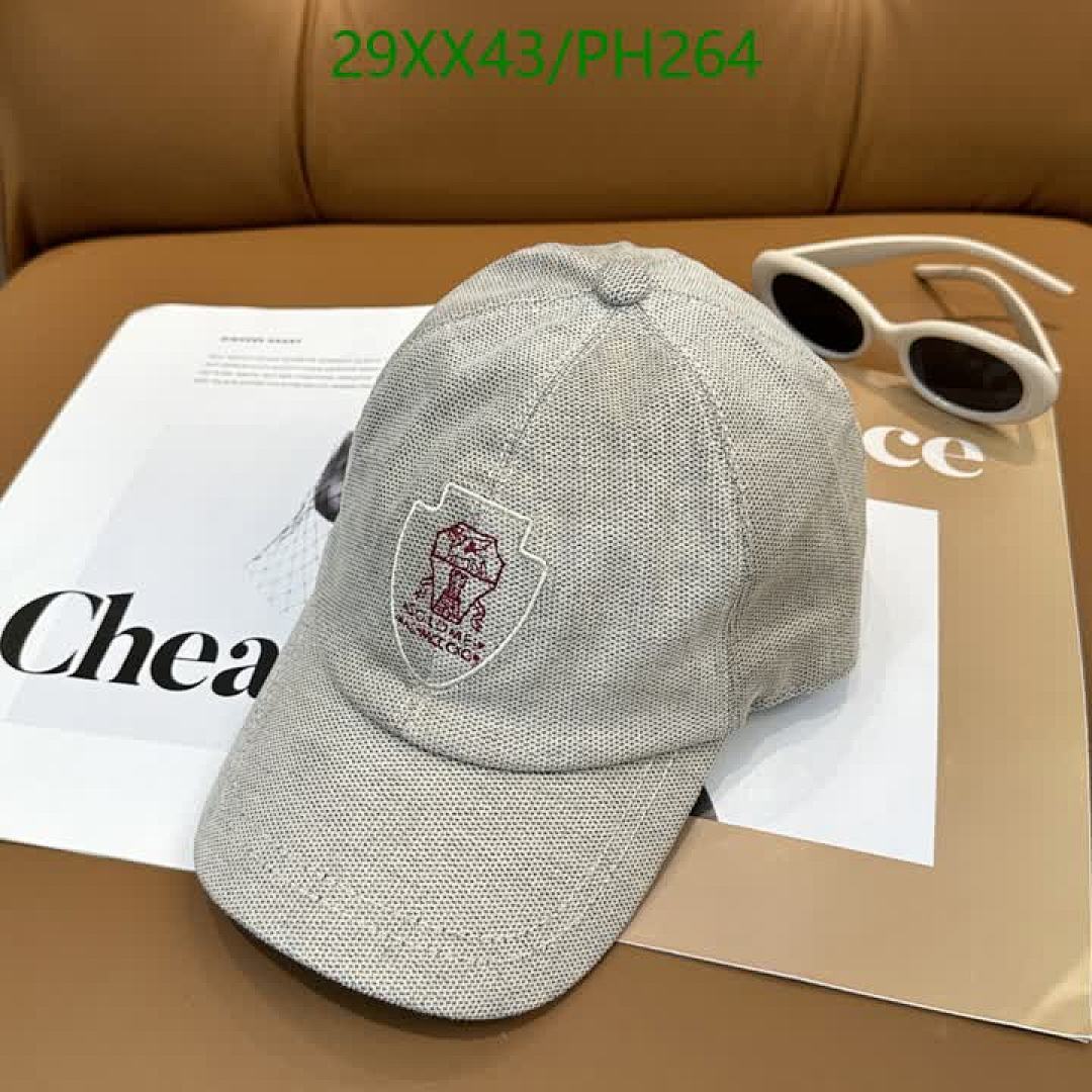 Brunello Cucinelli-Cap(Hat) Code: PH264 $: 29USD