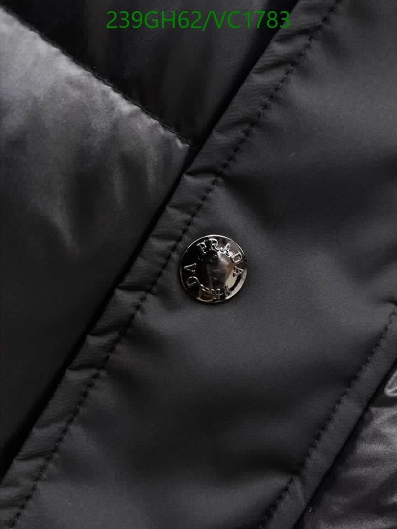 Prada-Down jacket Women Code: VC1783 $: 239USD