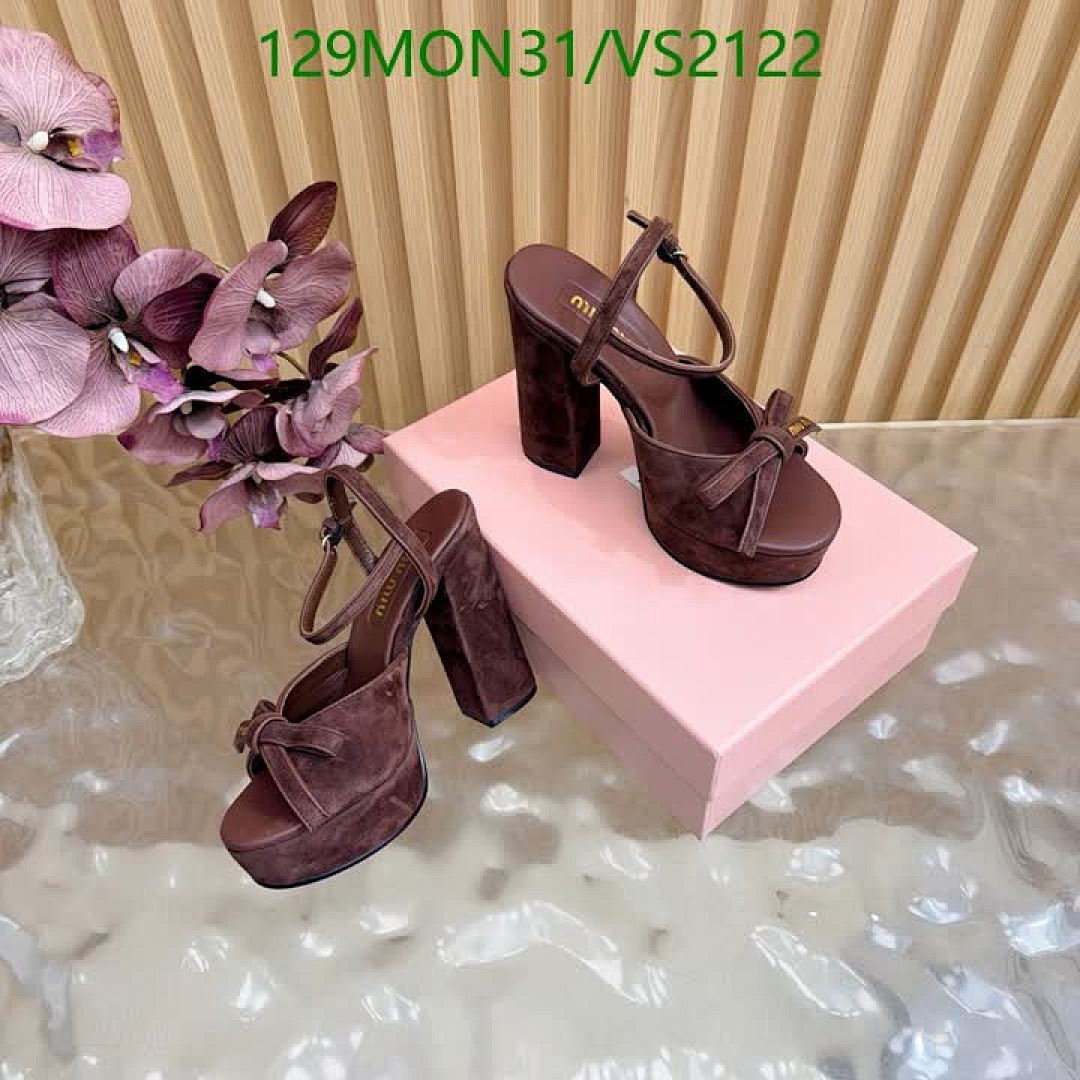 Miu Miu-Women Shoes Code: VS2122 $: 129USD