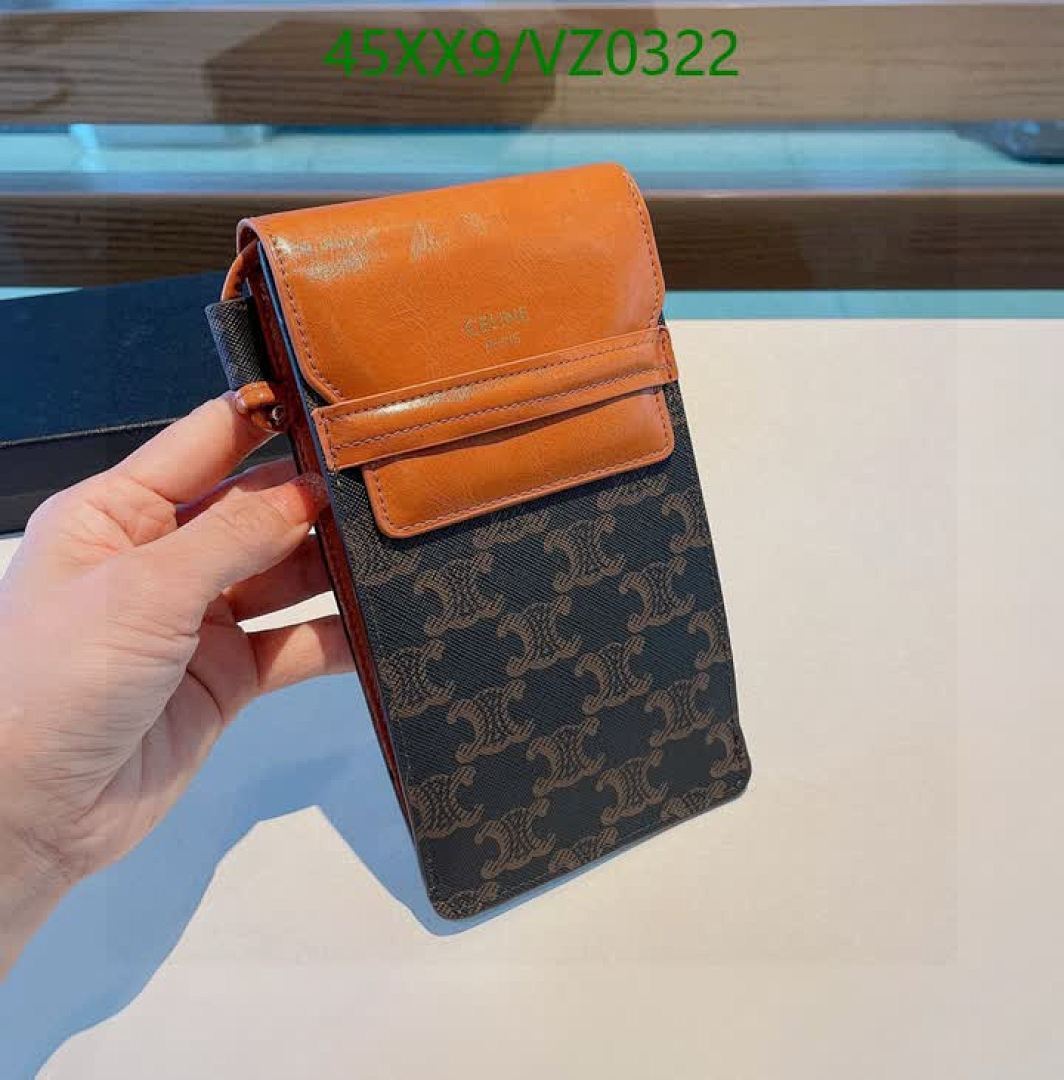 Celine-Phone Case Code: VZ0322 $: 45USD