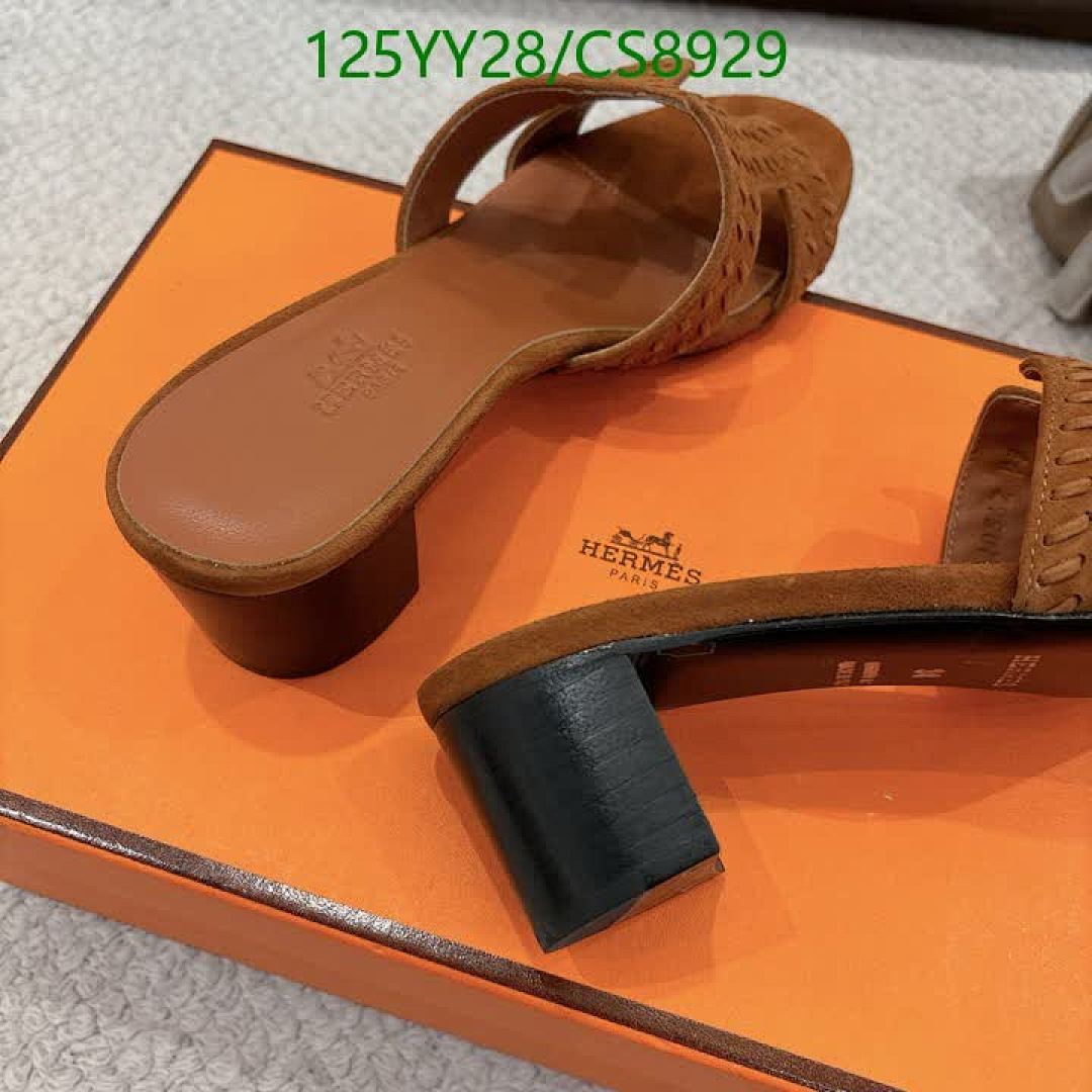 Hermes-Women Shoes Code: CS8929 $: 125USD