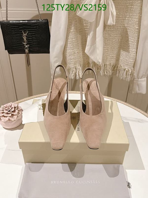 Brunello Cucinelli-Women Shoes Code: VS2159 $: 125USD