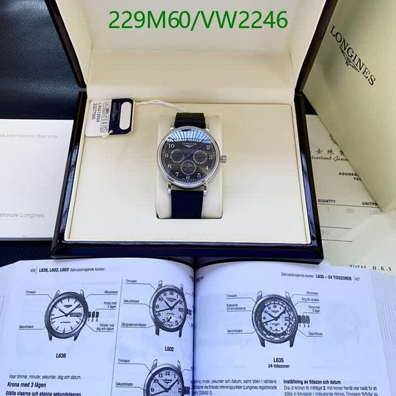 Longines-Watch-Mirror Quality Code: VW2246 $: 229USD