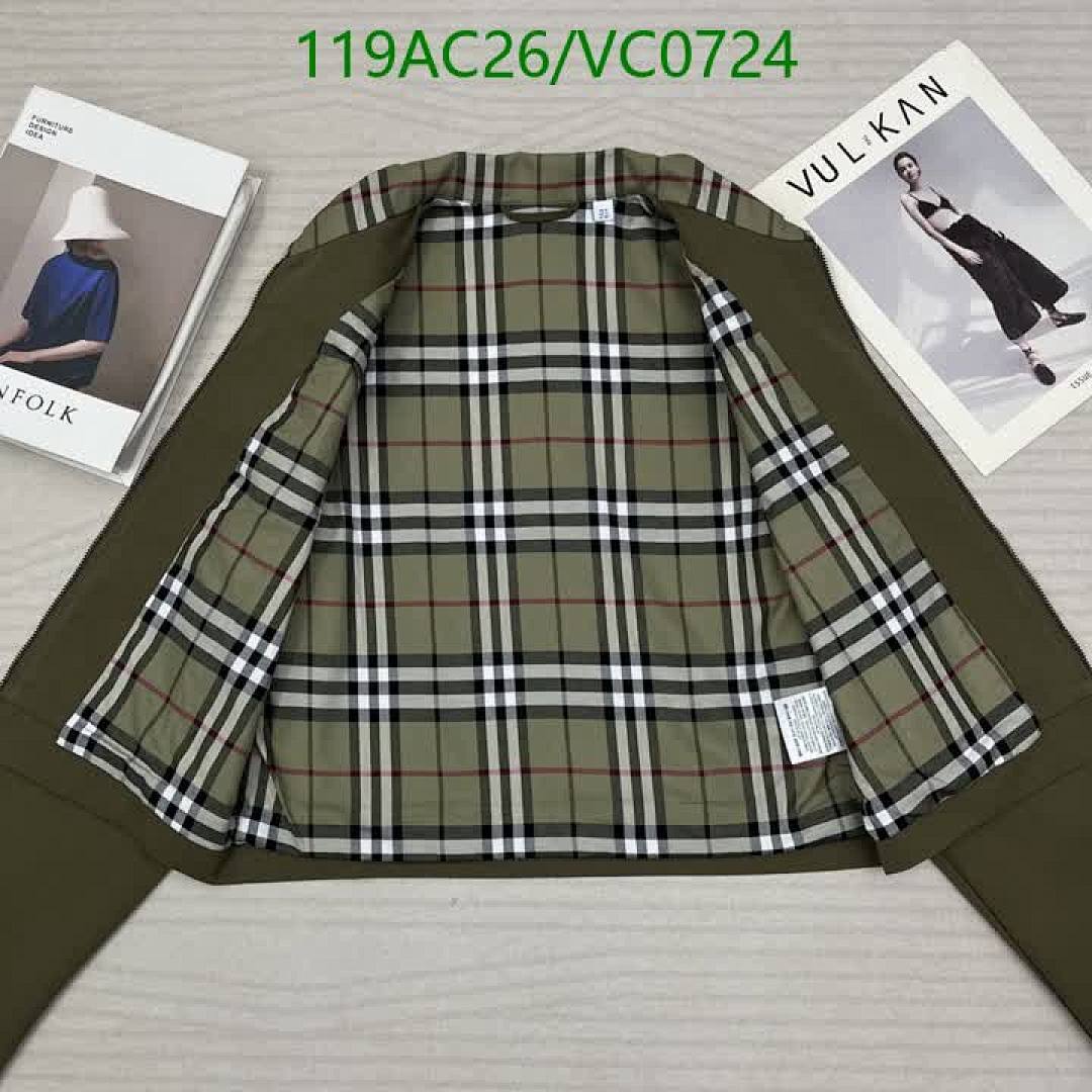 Burberry-Clothing Code: VC0724 $: 119USD