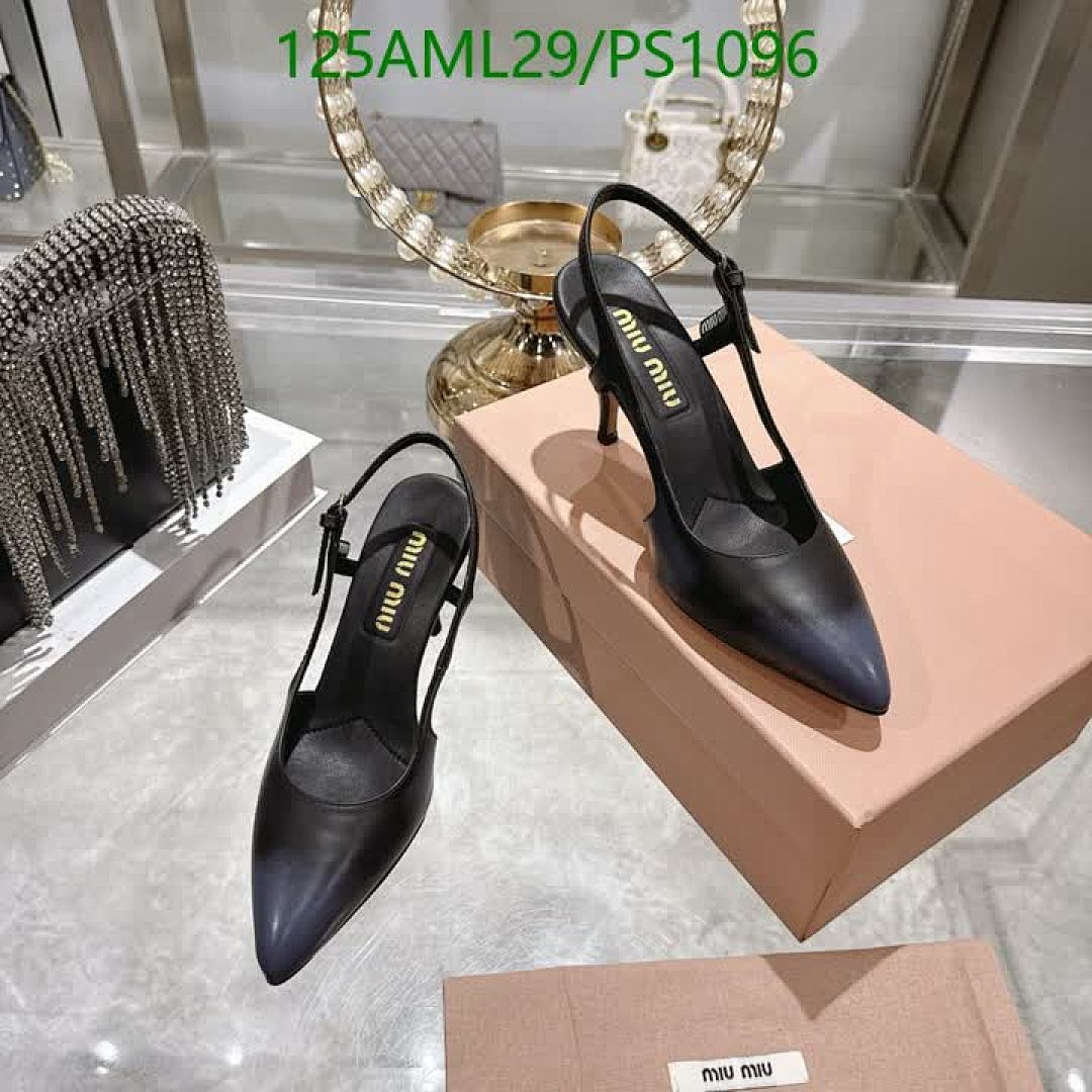 Miu Miu-Women Shoes Code: PS1096 $: 125USD
