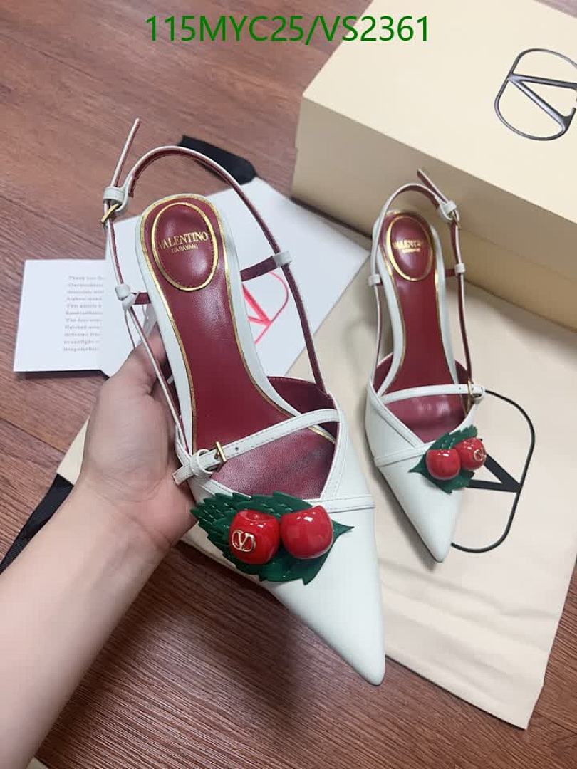 Valentino-Women Shoes Code: VS2361 $: 115USD