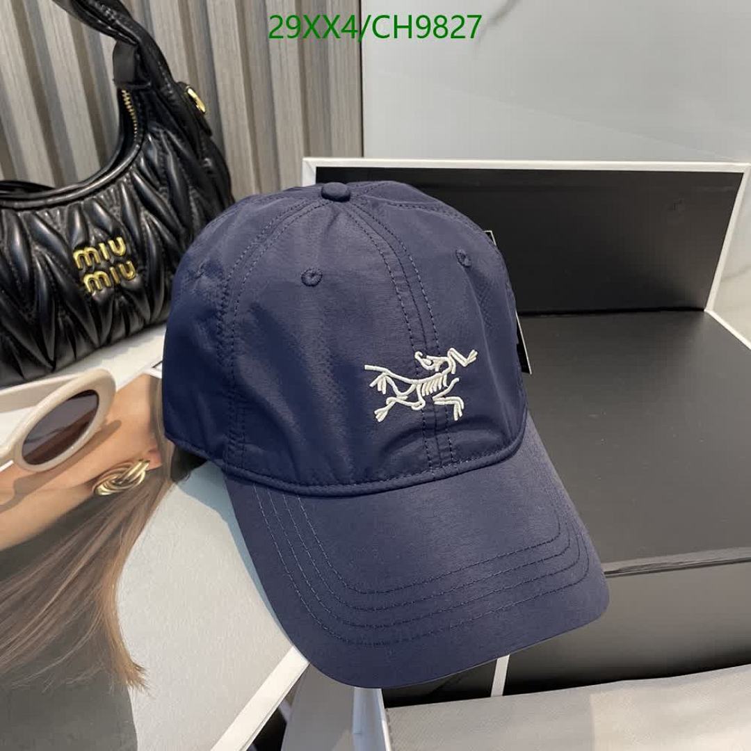 Arcteryx-Cap(Hat) Code: CH9827 $: 29USD