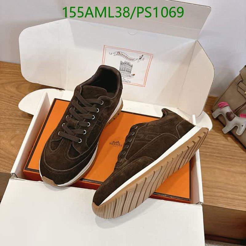 Hermes-Men shoes Code: PS1069 $: 155USD