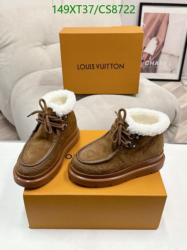 LV-Women Shoes Code: CS8722 $: 149USD