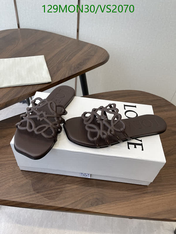 Loewe-Women Shoes Code: VS2070 $: 129USD