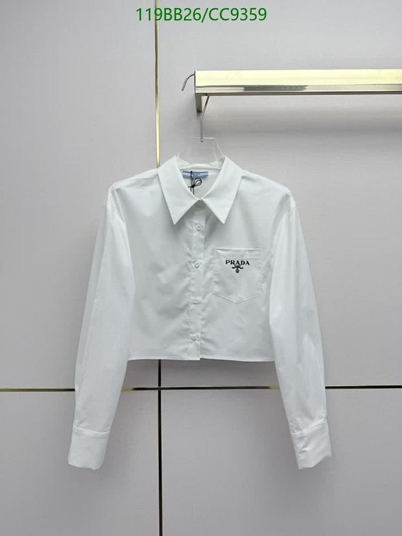 Prada-Clothing Code: CC9359 $: 119USD