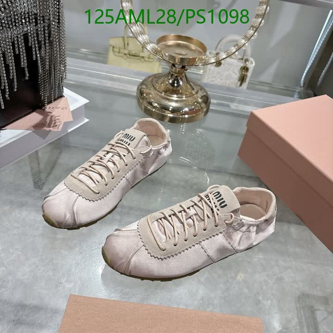 Miu Miu-Women Shoes Code: PS1098 $: 125USD