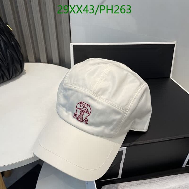 Brunello Cucinelli-Cap(Hat) Code: PH263 $: 29USD