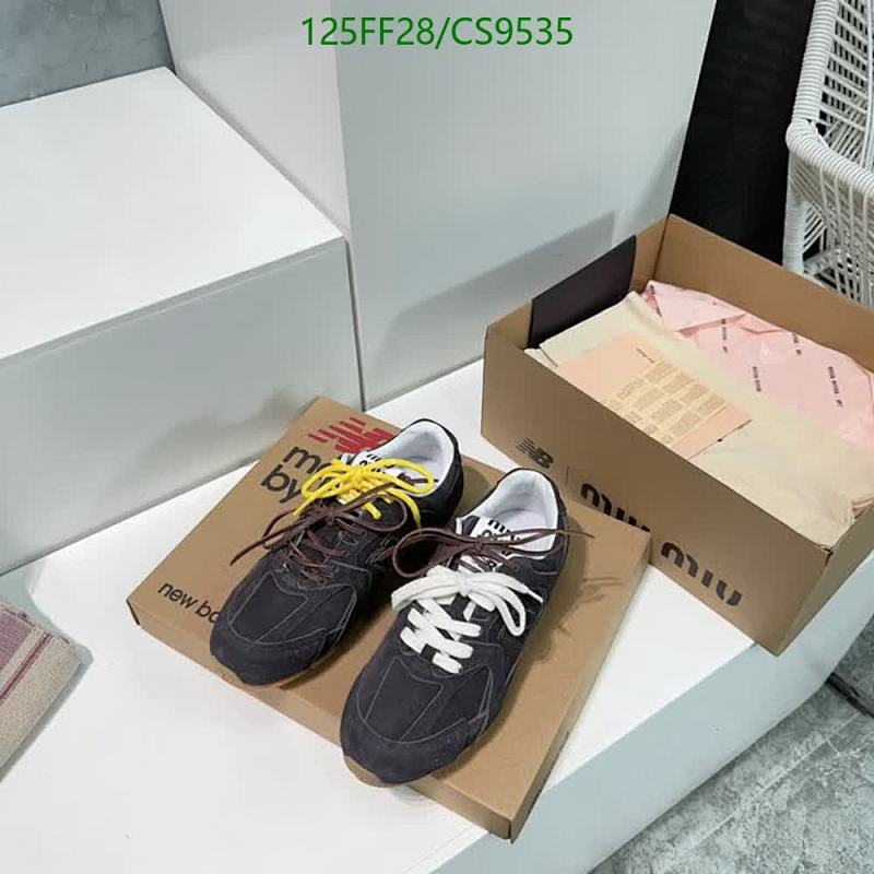 Miu Miu-Women Shoes Code: CS9535 $: 125USD