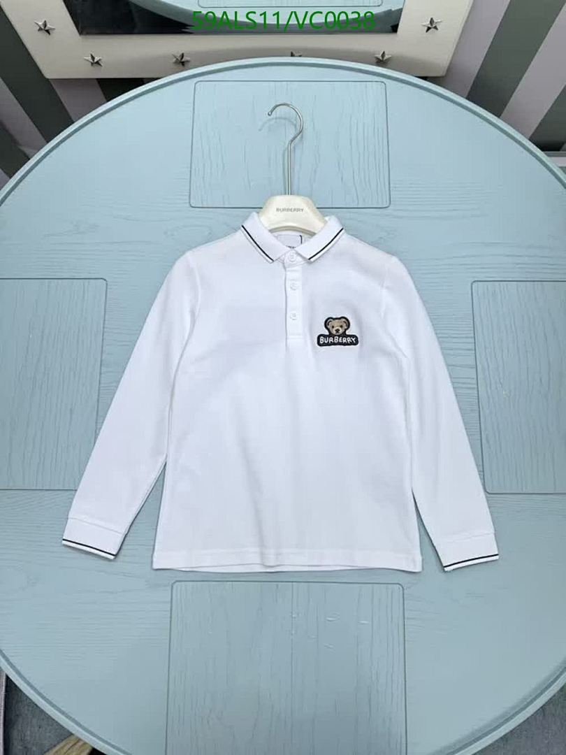 Burberry-Kids Clothing Code: VC0038 $: 59USD