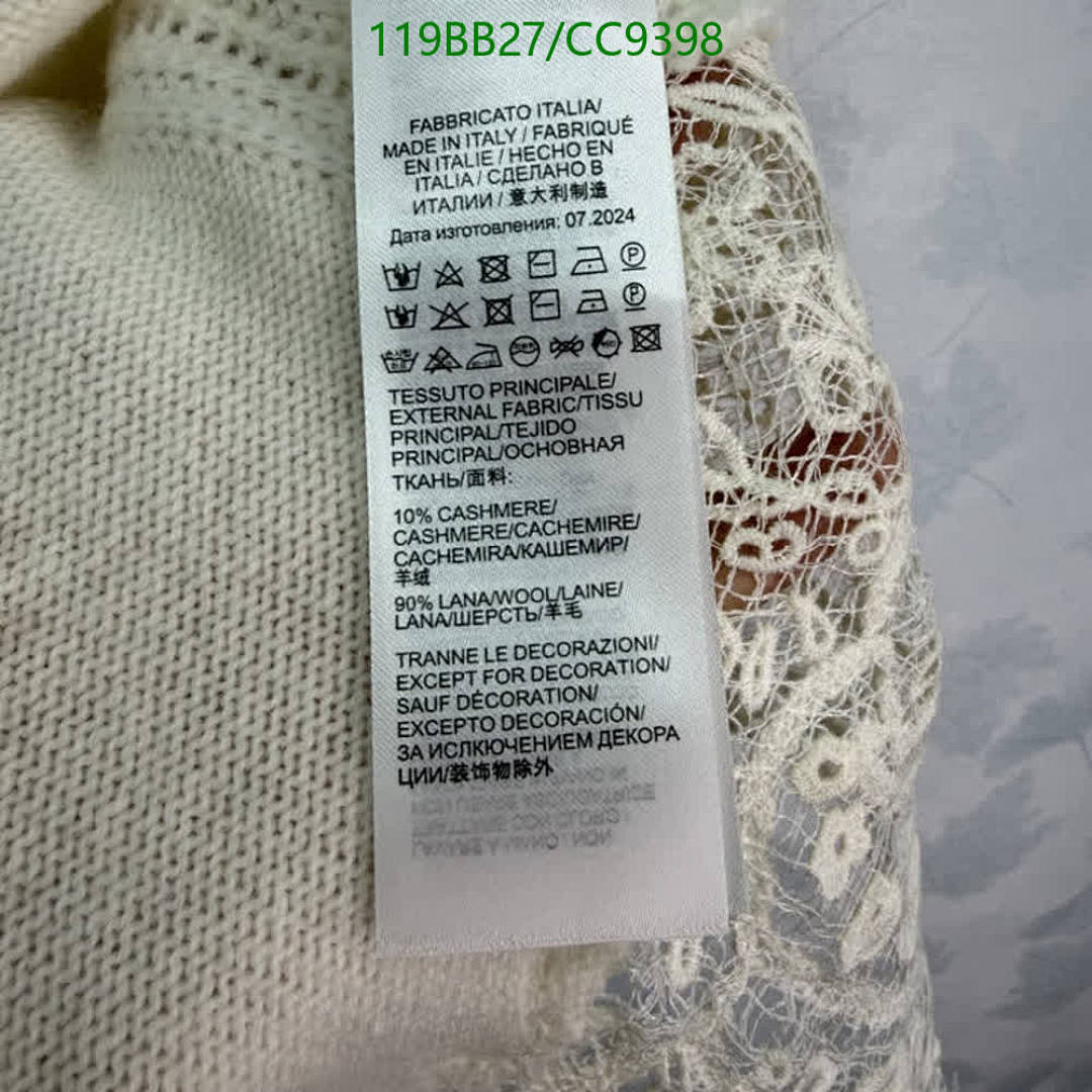 Gucci-Clothing Code: CC9398 $: 119USD