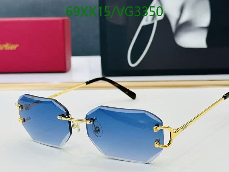 Cartier-Glasses Code: VG3350 $: 69USD