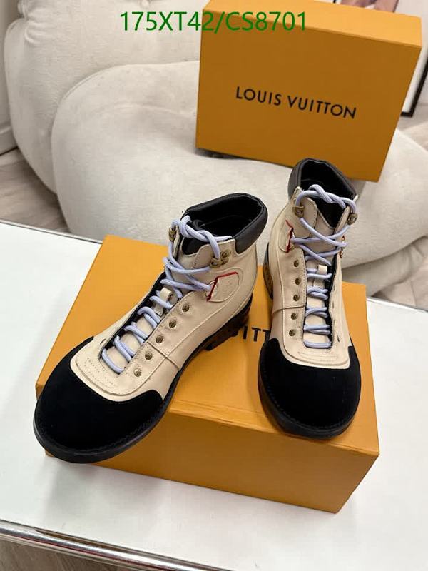 Boots-Men shoes Code: CS8701 $: 175USD