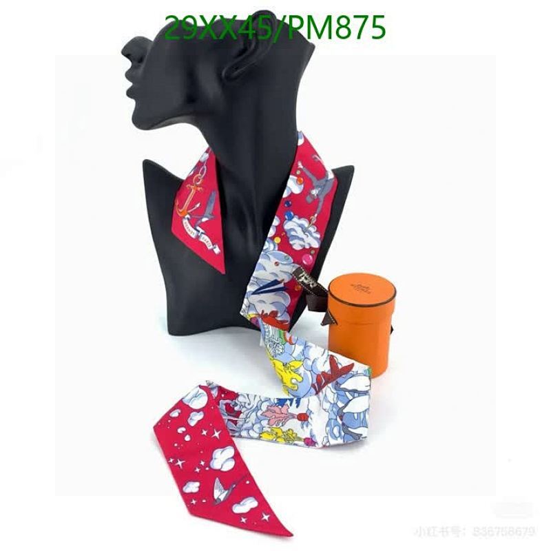 Hermes-Scarf Code: PM875 $: 29USD