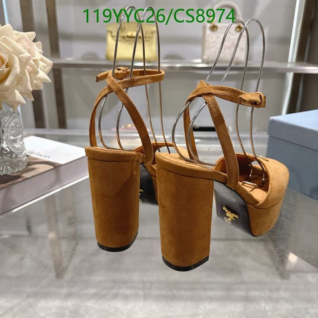 Prada-Women Shoes Code: CS8974 $: 119USD