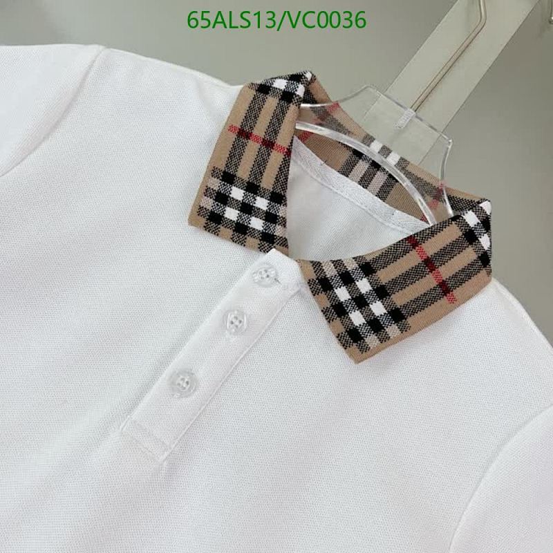 Burberry-Kids Clothing Code: VC0036 $: 65USD