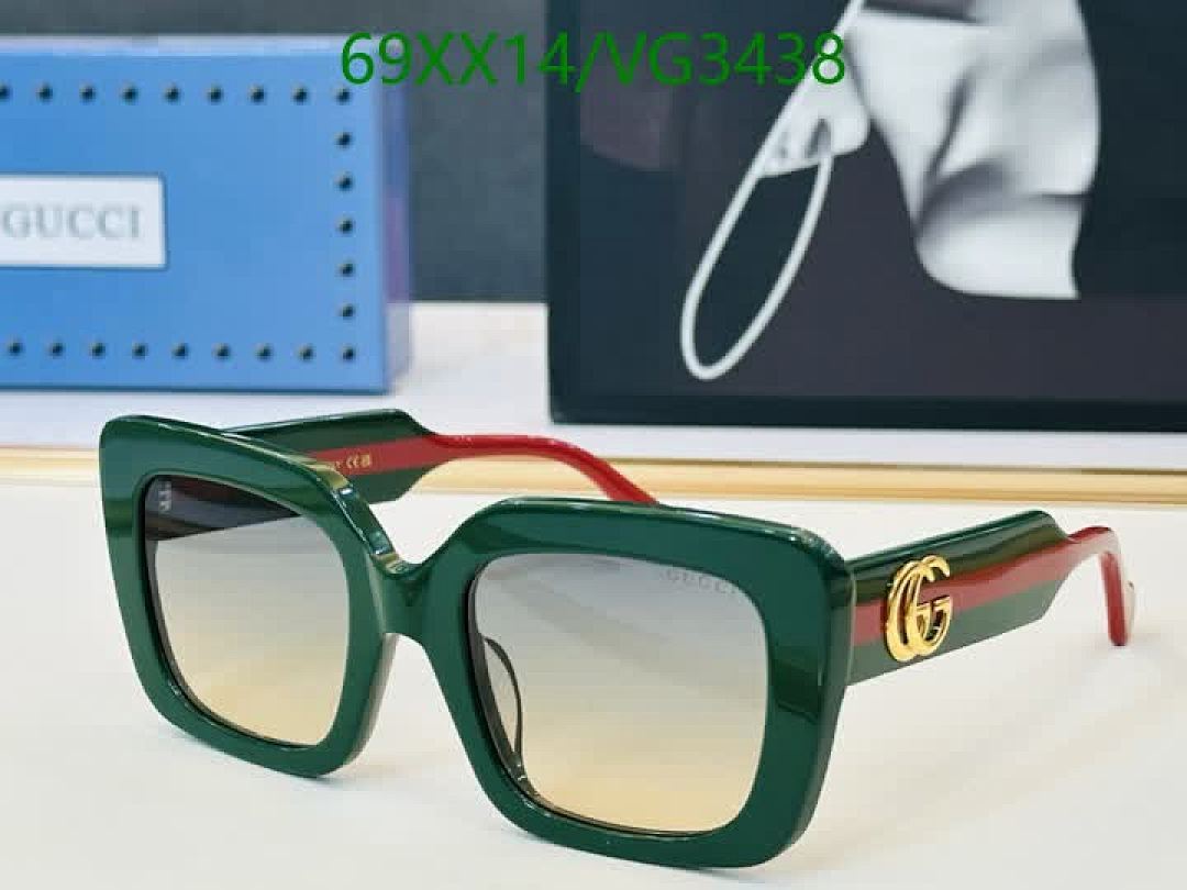 Gucci-Glasses Code: VG3438 $: 69USD