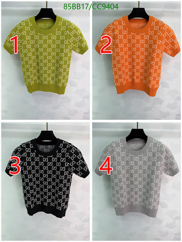 Gucci-Clothing Code: CC9404 $: 85USD