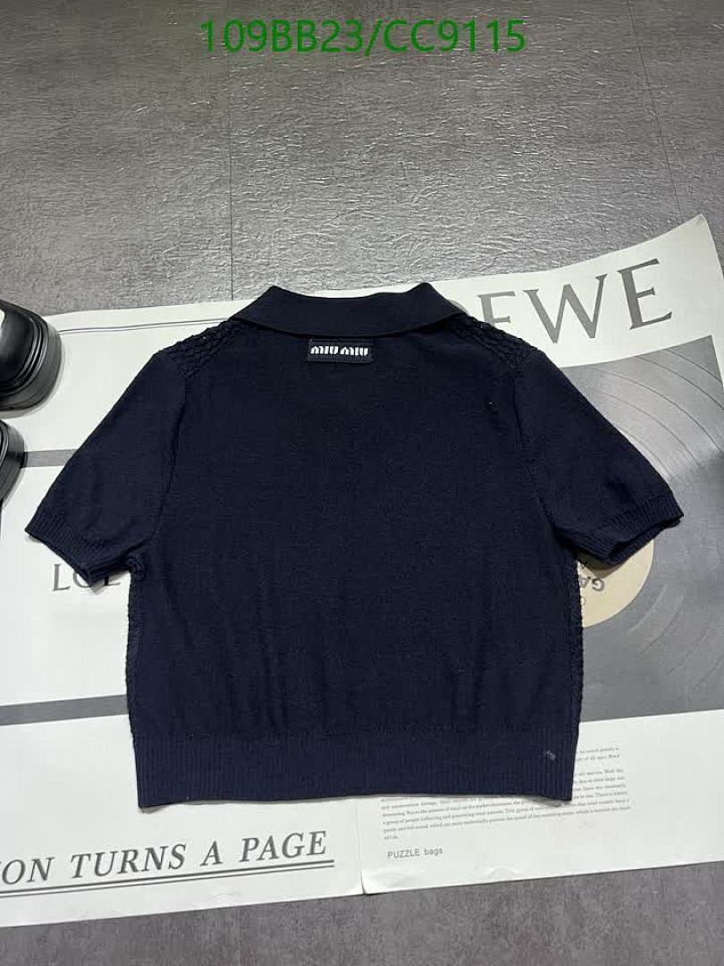 Miu Miu-Clothing Code: CC9115 $: 109USD