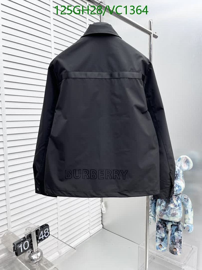 Burberry-Clothing Code: VC1364 $: 125USD