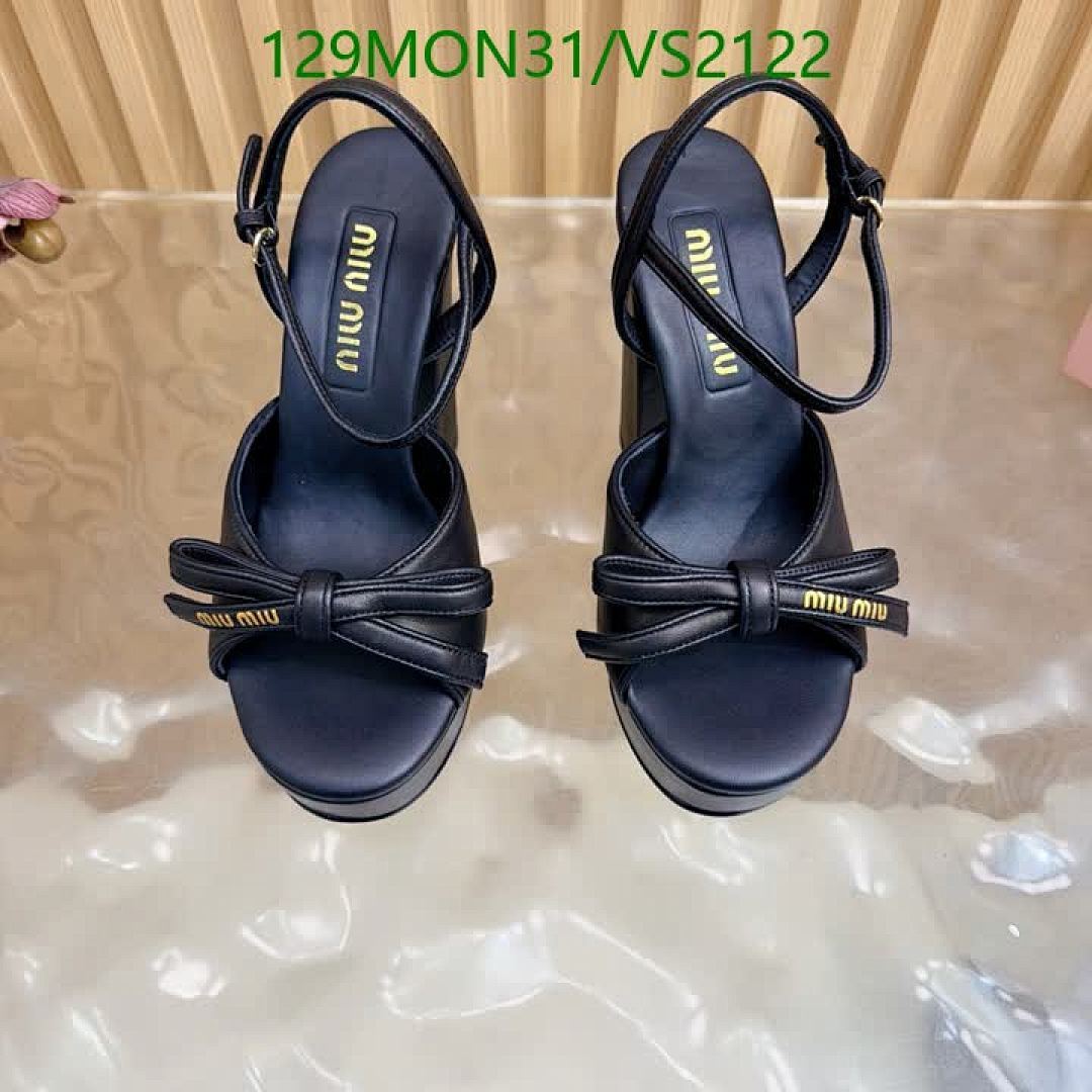 Miu Miu-Women Shoes Code: VS2122 $: 129USD