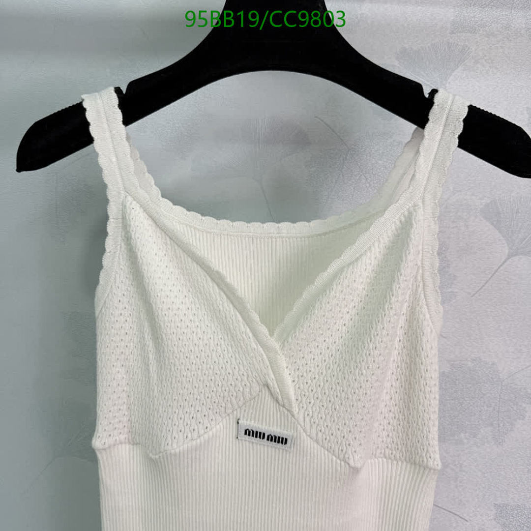 Miu Miu-Clothing Code: CC9803 $: 95USD