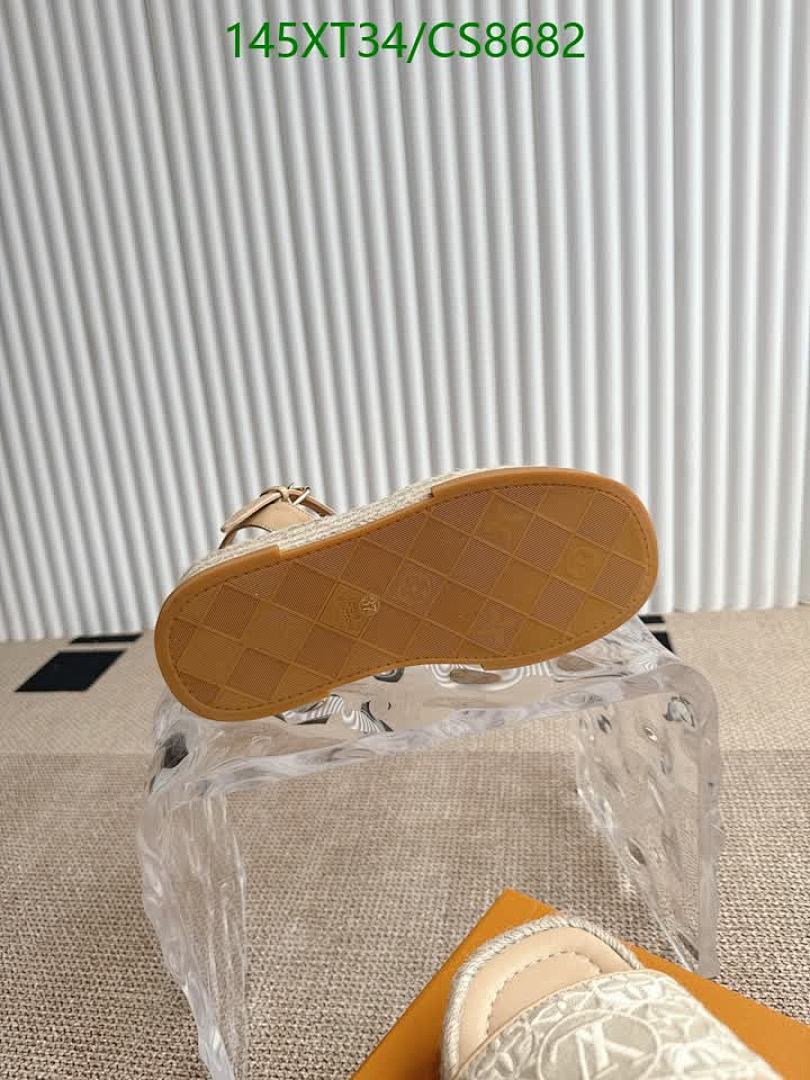 LV-Women Shoes Code: CS8682 $: 145USD