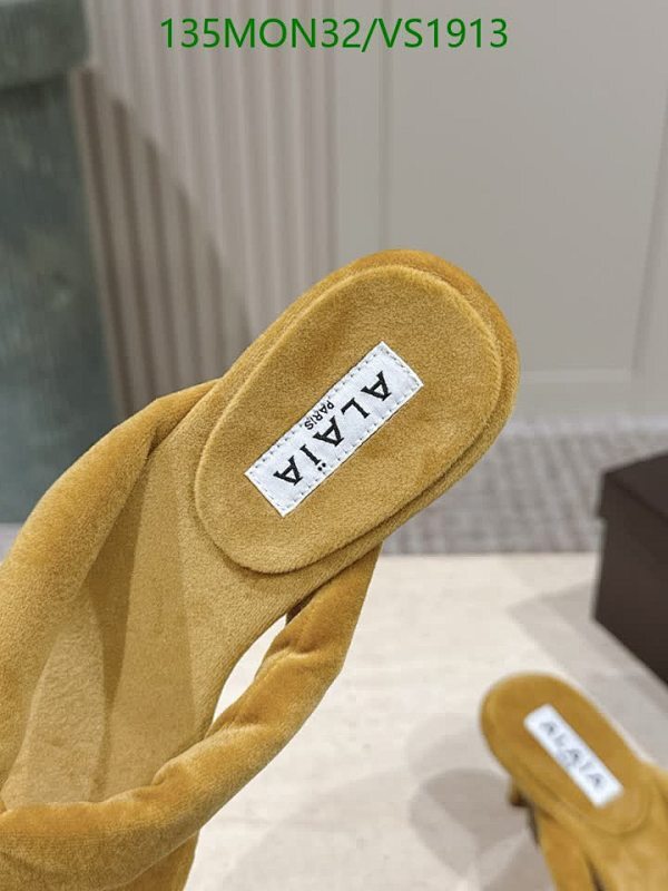 Alaia-Women Shoes Code: VS1913 $: 135USD