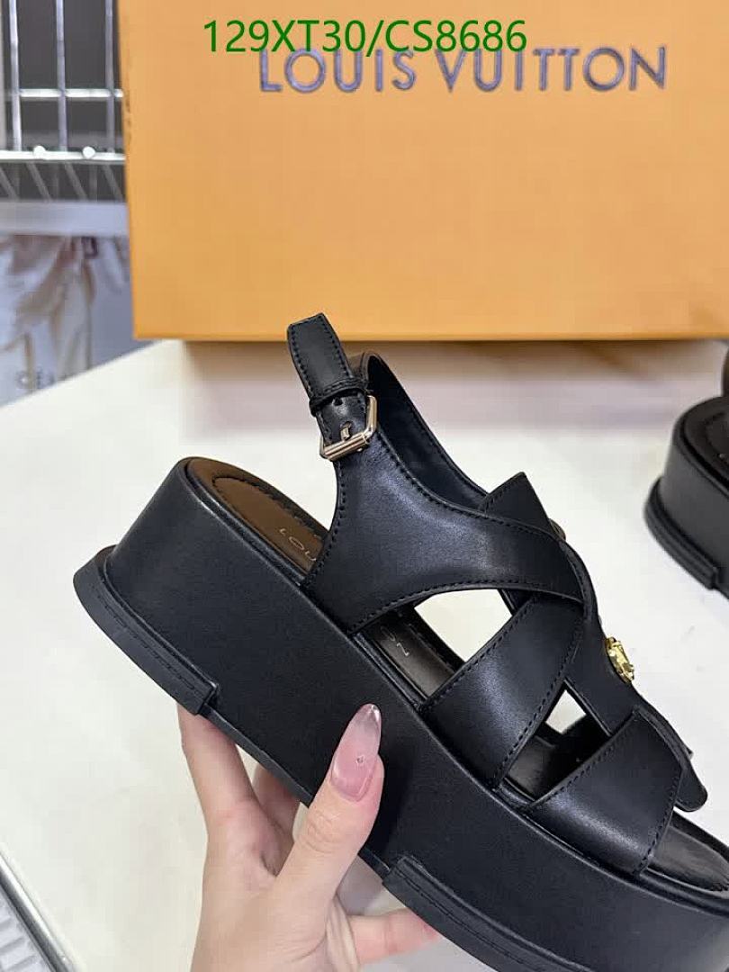 LV-Women Shoes Code: CS8686 $: 129USD