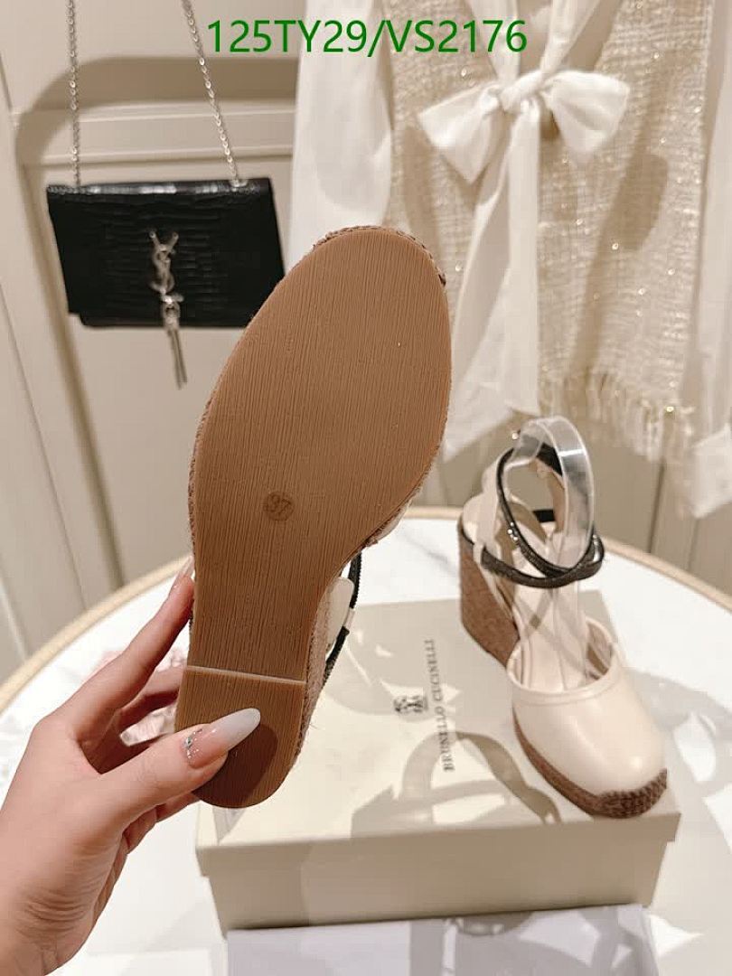 Brunello Cucinelli-Women Shoes Code: VS2176 $: 125USD