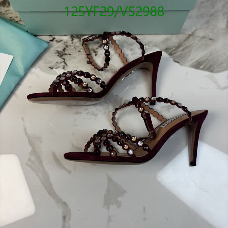 Aquazzura-Women Shoes Code: VS2988 $: 125USD