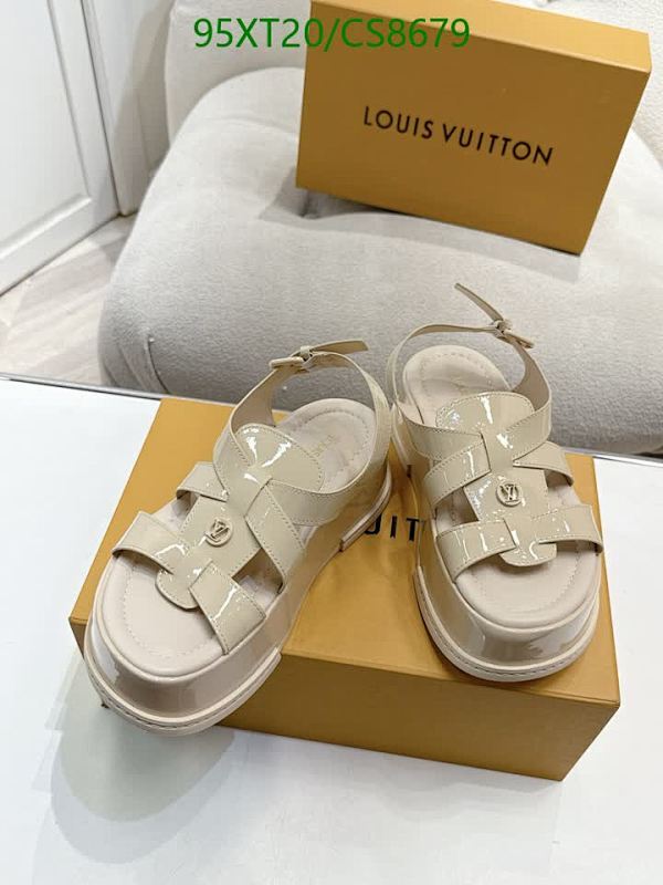 LV-Women Shoes Code: CS8679 $: 95USD
