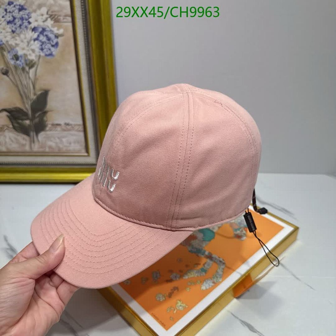 Miu Miu-Cap(Hat) Code: CH9963 $: 29USD