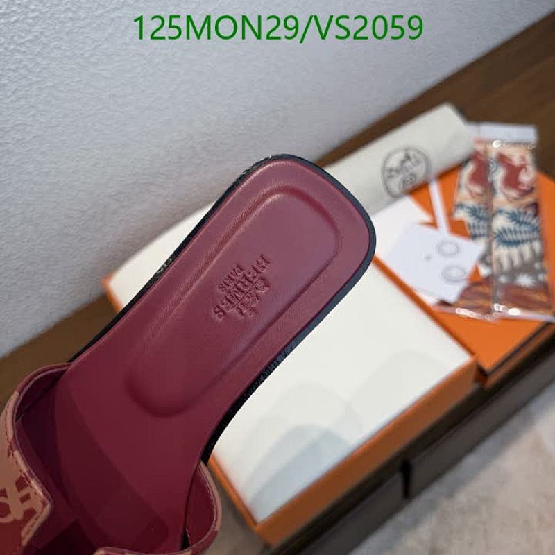 Hermes-Women Shoes Code: VS2059 $: 125USD
