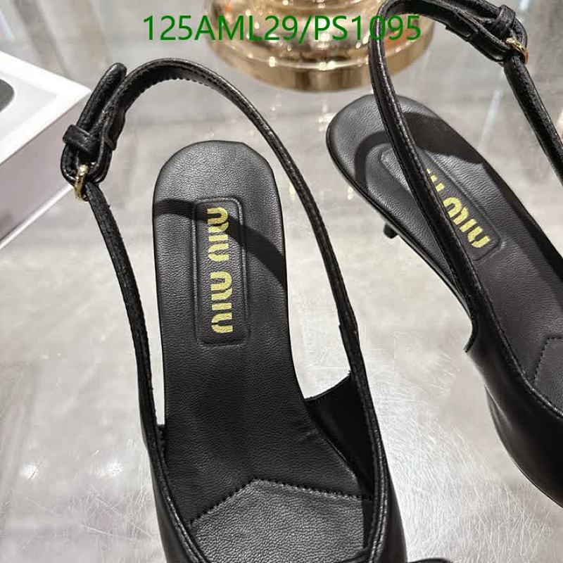 Miu Miu-Women Shoes Code: PS1095 $: 125USD