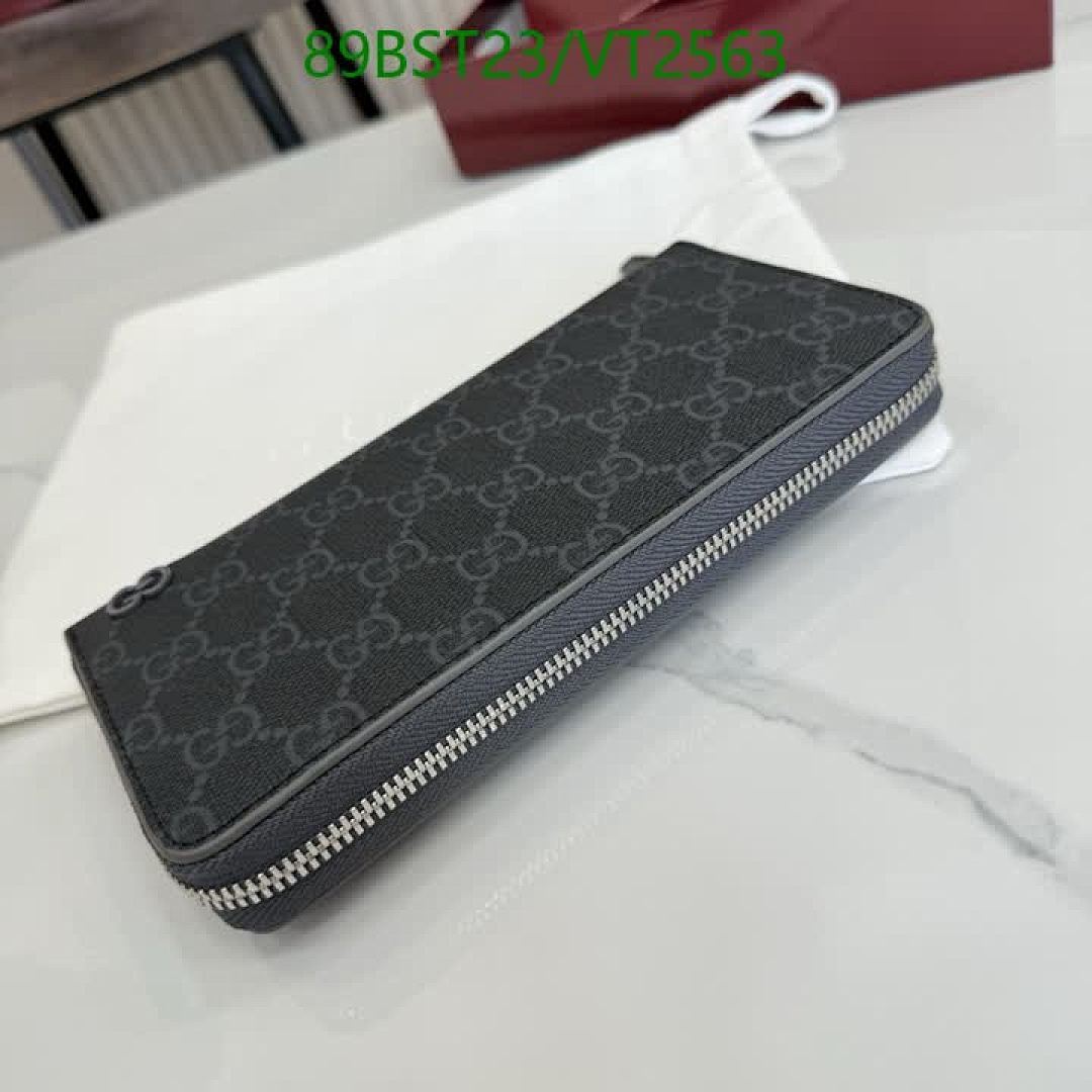 Gucci-Wallet Mirror Quality Code: VT2563 $: 89USD