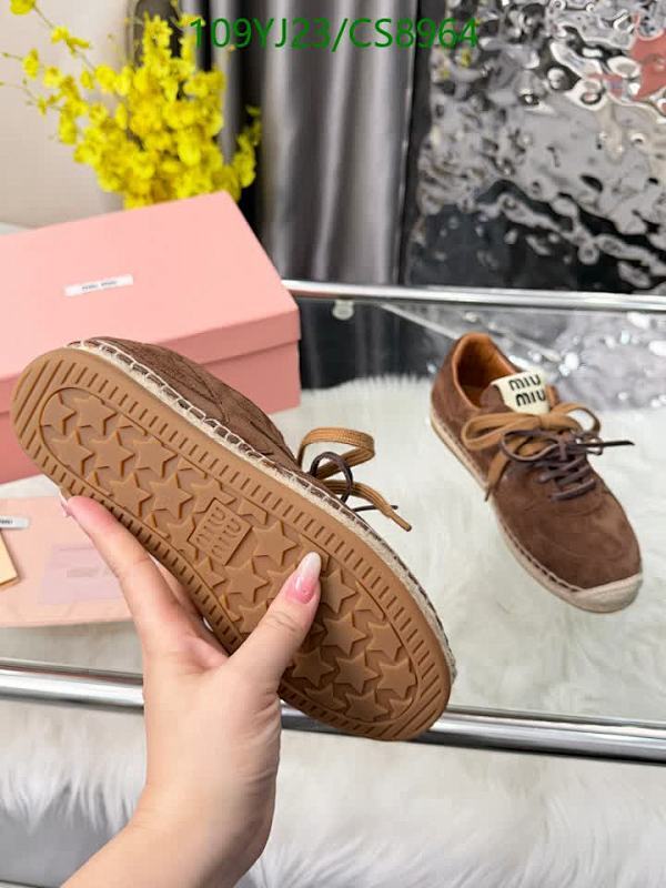 Miu Miu-Women Shoes Code: CS8964 $: 109USD