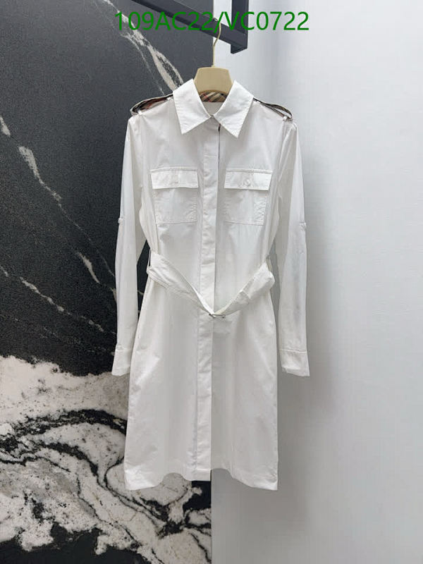 Burberry-Clothing Code: VC0722 $: 109USD