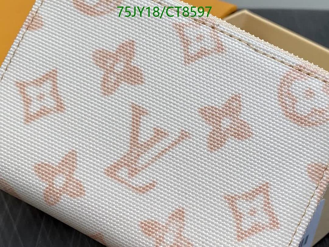 LV-Wallet Mirror Quality Code: CT8597 $: 75USD