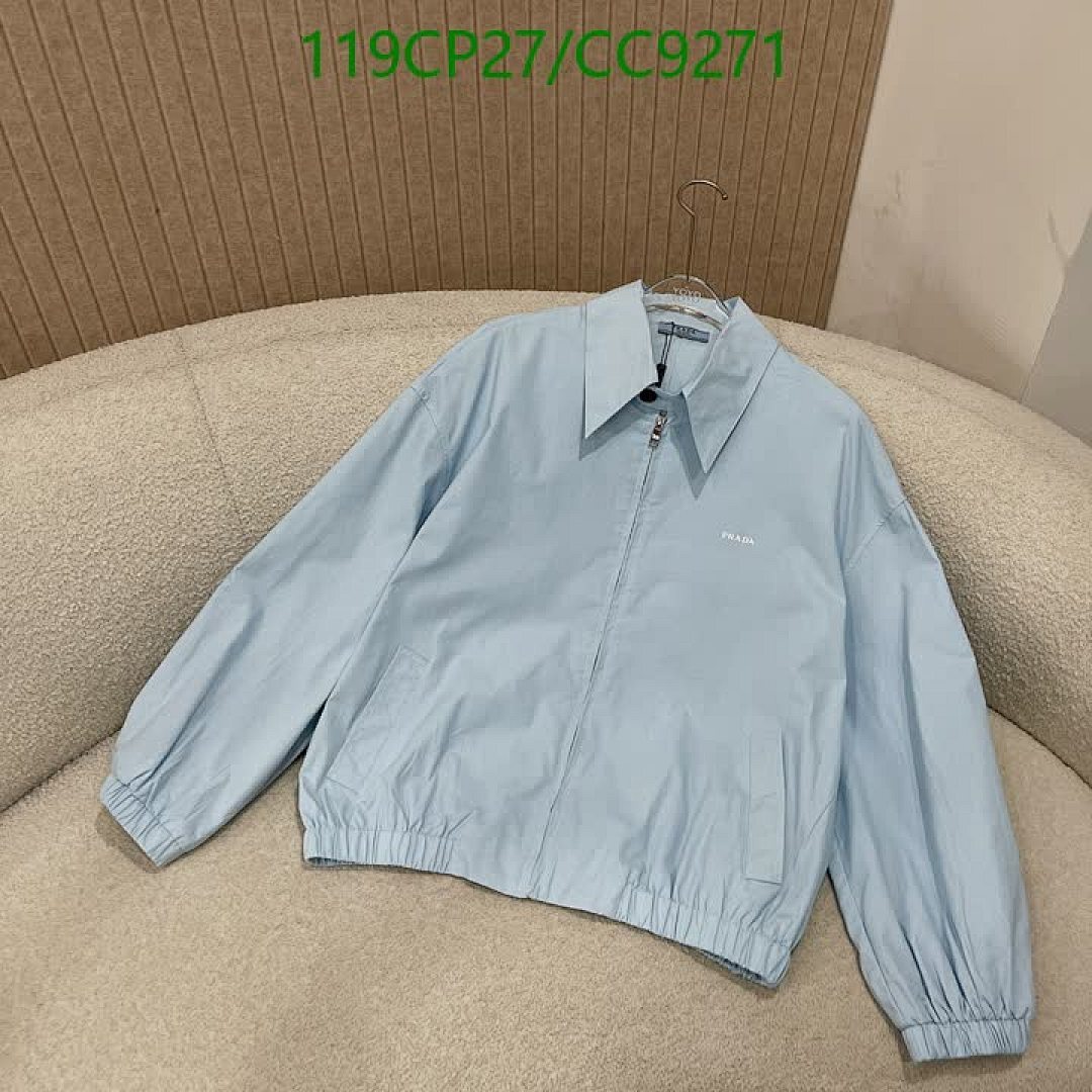 Prada-Clothing Code: CC9271 $: 119USD