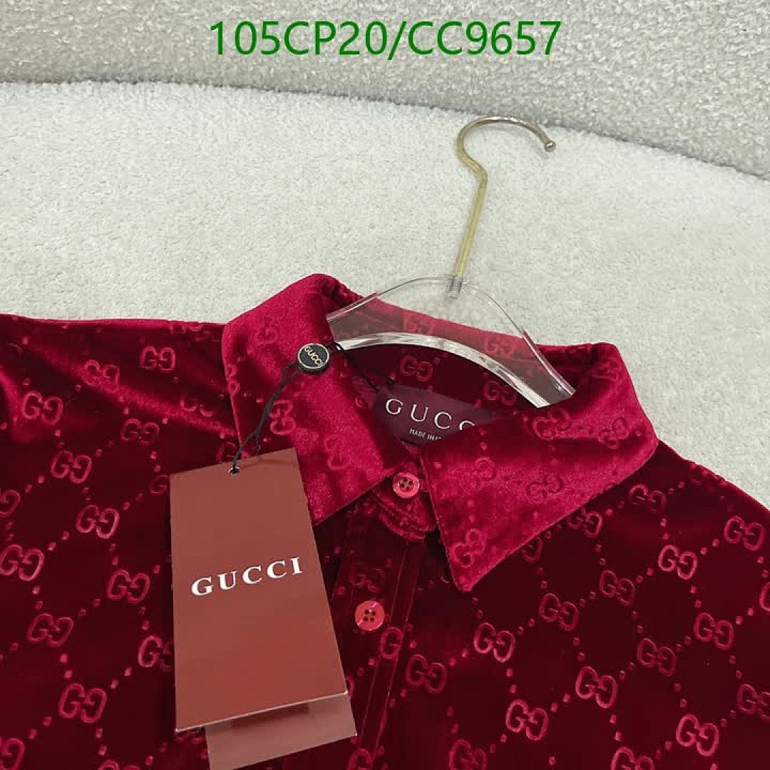 Gucci-Clothing Code: CC9657 $: 105USD