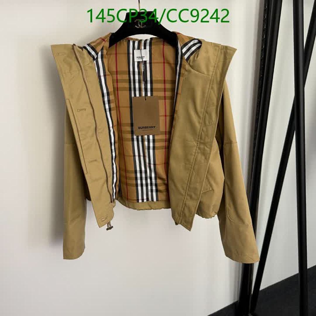 Burberry-Clothing Code: CC9242 $: 145USD